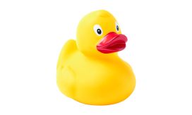 Squack, rățușcă din cauciuc, galben