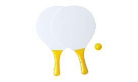 Evira, tenis de plajă, galben/alb