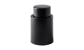 Vakux, dop pentru sticle de vin, negru