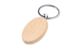 Wokke, breloc oval, natural