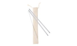 SteelSip, set paie, argintiu