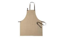 James, șorț din bumbac, khaki