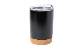 Tercox, cană termoizolantă, negru