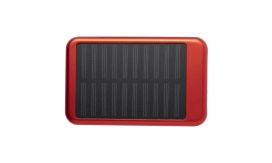 SunFour, power bank, roșu