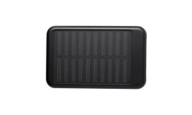 SunFour, power bank, negru