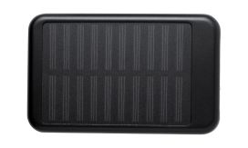 SunFour, power bank, negru