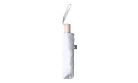 Brosoboo, umbrelă, material reciclat RPET, alb