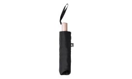 Brosoboo, umbrelă, material reciclat RPET, negru