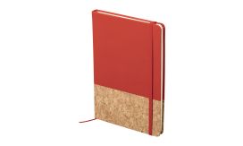 Purroc, carnețel, roșu/natural