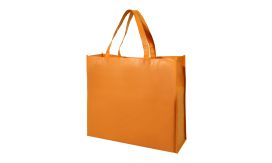 Laster, geantă cumpărături, material reciclat RPET, portocaliu