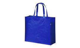 Laster, sacoșă cumpărături, material reciclat RPET, albastru