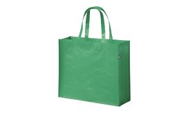 Laster, geantă cumpărături, material reciclat RPET, verde