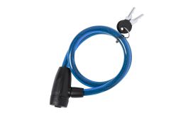 Billok, antifurt bicicletă, albastru/negru