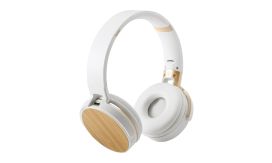 Blotone, căști fără fir, alb/natural