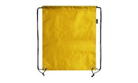 Redraw, rucsac drawstring, material reciclat RPET, galben