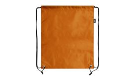 Redraw, rucsac drawstring, material reciclat RPET, portocaliu