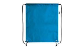 Redraw, rucsac drawstring, material reciclat RPET, albastru deschis