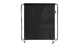 Redraw, rucsac drawstring, material reciclat RPET, negru