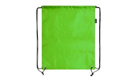 Redraw, rucsac drawstring, material reciclat RPET, verde lime deschis