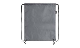 Redraw, rucsac drawstring, material reciclat RPET, gri