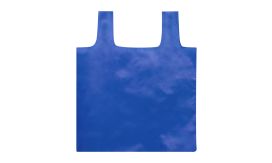 Squber, geantă de cumpărături pliabilă, material reciclat RPET, albastru