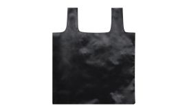 Squber, geantă de cumpărături pliabilă, material reciclat RPET, negru