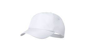 Maddux, șapcă baseball, material reciclat RPET, alb