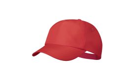 Maddux, șapcă baseball, material reciclat RPET, roșu