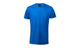 Velocity, tricou sport, material reciclat RPET, albastru