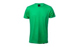 Velocity, tricou sport, material reciclat RPET, verde