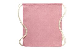 Koreby, geantă cu șnur, roz