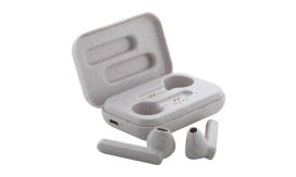 Wence, căști fără fir, bej