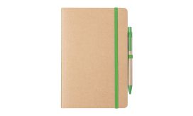 Ginkgo, Blocnotes, verde/natural