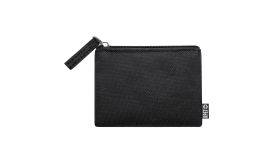 Dirham, geantă, material reciclat RPET, negru