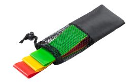 Resban, set benzi de exercitii, multicolor