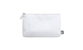 Vanitax, geantă cosmetice din material reciclat, alb