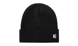 Peaky, căciulă de iarnă din material reciclat, negru