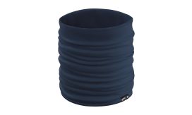 Terrax, eșarfă multifuncțională din material reciclat, albastru închis