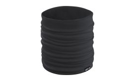 Terrax, eșarfă multifuncțională din material reciclat, negru