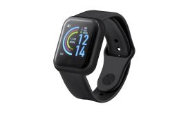 Wristo, ceas inteligent, negru