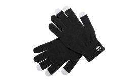 Retap, mănuși touch screen din RPET, negru