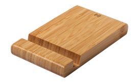 Restix, suport mobil cu încărcător fără fir, natural