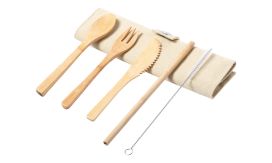 Rollery, set tacâmuri, natural