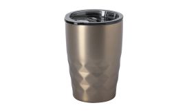 Cupper, cană termoizolantă, auriu