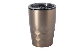 Cupper, cană termoizolantă, auriu