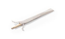 Piltu, set paie din bambus, natural