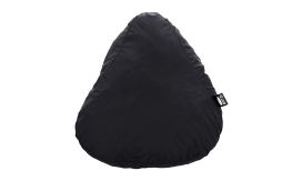 Bapox, husă pentru şa de biciletă, RPET, negru