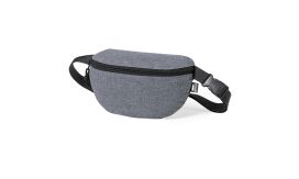 Cochel, geantă de talie RPET, cenușiu