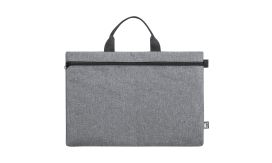 Slidox, geantă pentru documente RPET, cenușiu