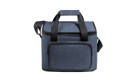 Narsaq, geantă frigorifica RPET, albastru închis